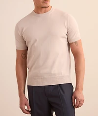 Cotton Crewneck Sweater