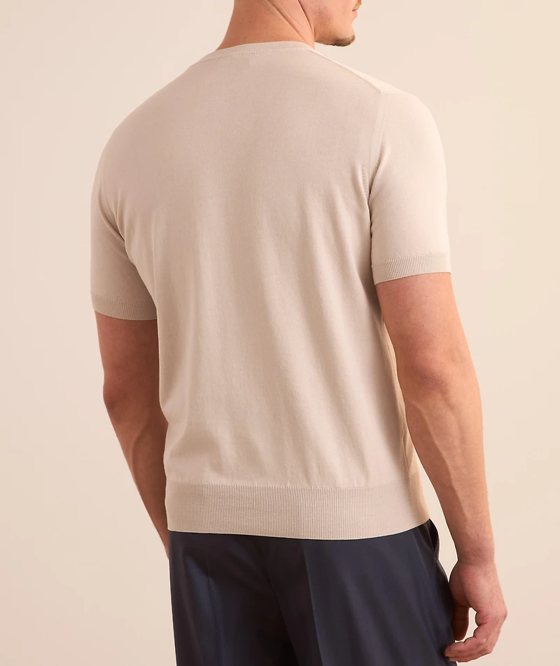 Cotton Crewneck Sweater