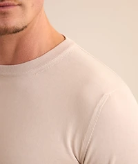 Cotton Crewneck Sweater