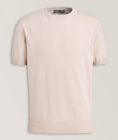 Cotton Crewneck Sweater