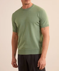 Cotton Crewneck Sweater