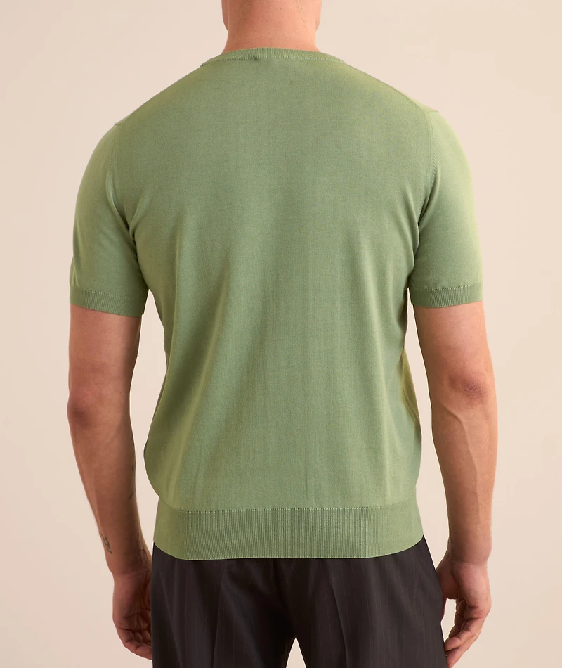 Cotton Crewneck Sweater
