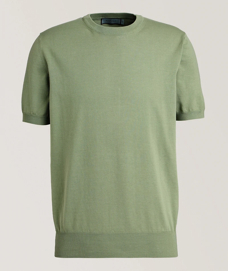 Cotton Crewneck Sweater