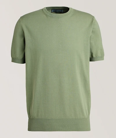 Cotton Crewneck Sweater
