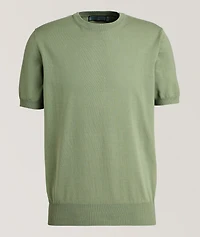 Cotton Crewneck Sweater