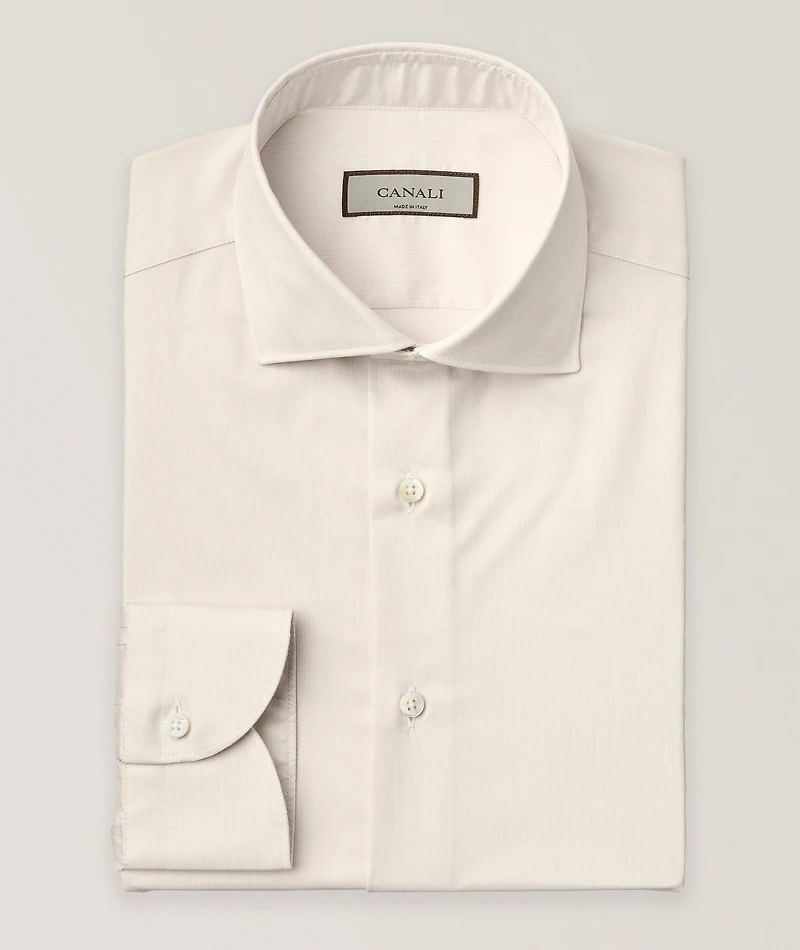 Slim-Fit Stretch Dress Shirt