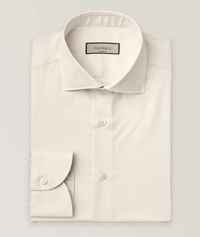 Slim-Fit Stretch Dress Shirt