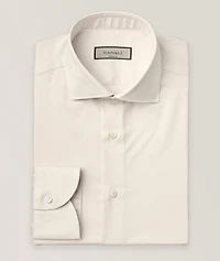 Slim-Fit Stretch Dress Shirt