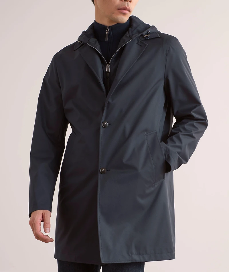 Ultralight Microfibre Double Membrane Jacket
