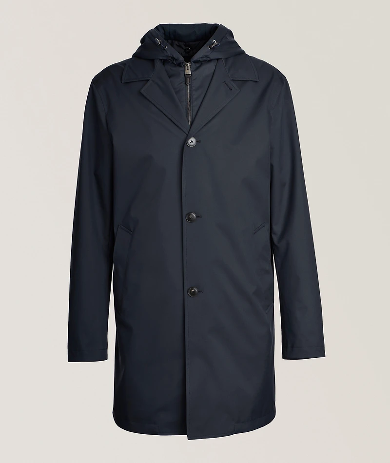 Ultralight Microfibre Double Membrane Jacket