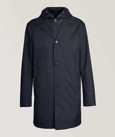 Ultralight Microfibre Double Membrane Jacket