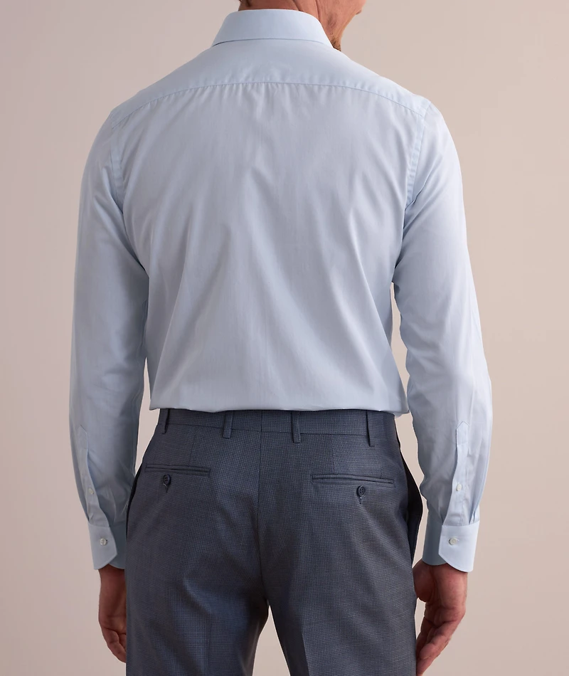Regular-Fit Cotton Dress Shirt