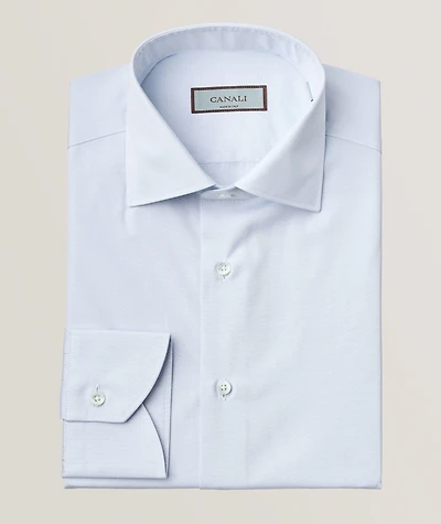 Regular-Fit Cotton Dress Shirt