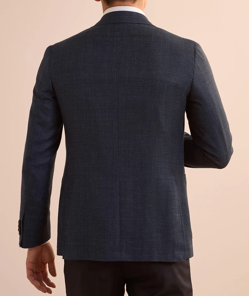 Kei Textured Wool-Blend Sport Jacket