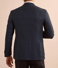 Kei Textured Wool-Blend Sport Jacket