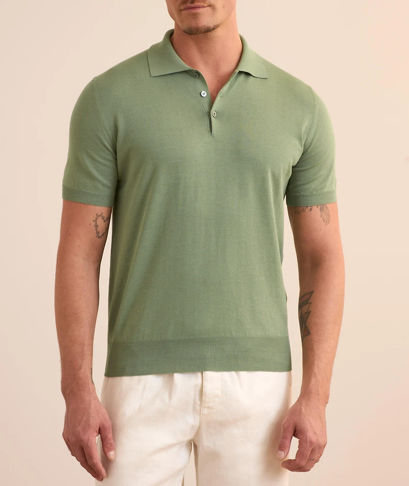 Cotton Polo