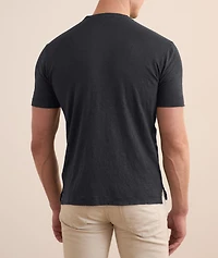 Garment-Dyed Linen T-Shirt