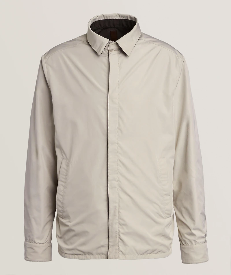 Reversible Double Face Jacket