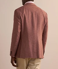 Kei Textured Silk-Cashmere Sport Jacket
