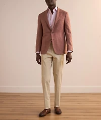 Kei Textured Silk-Cashmere Sport Jacket