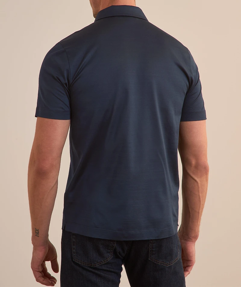 Cotton Jersey Polo