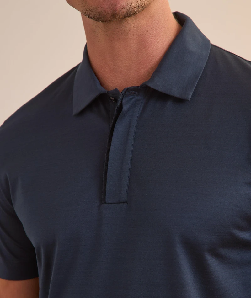 Cotton Jersey Polo