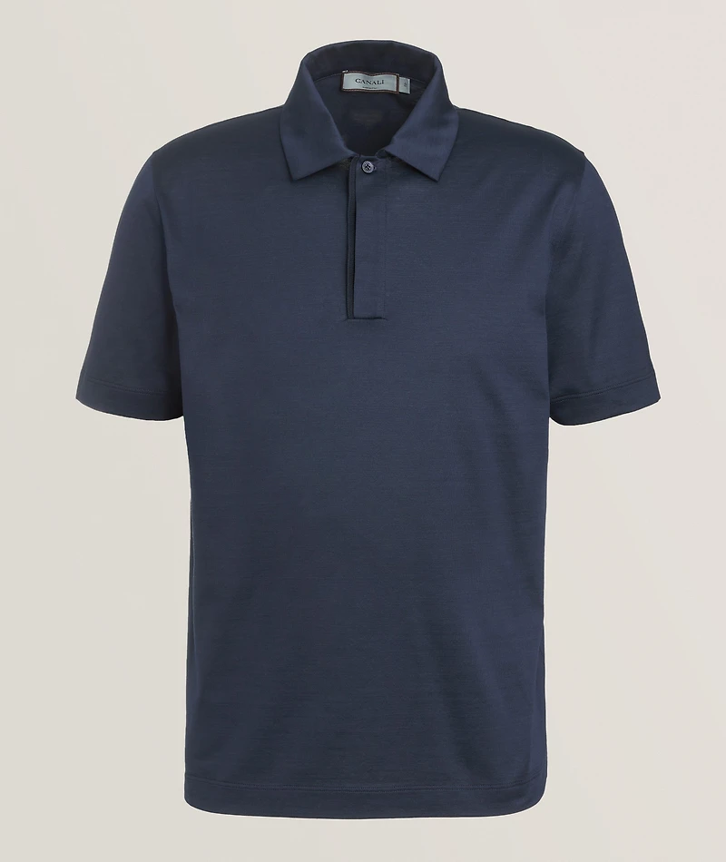 Cotton Jersey Polo