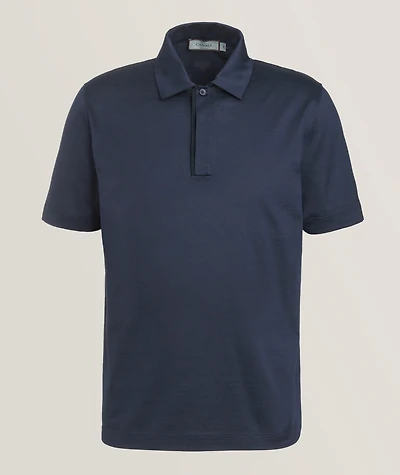 Cotton Jersey Polo