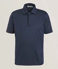 Cotton Jersey Polo