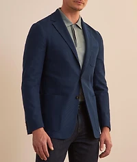Honeycomb Jersey Knit Sport Jacket