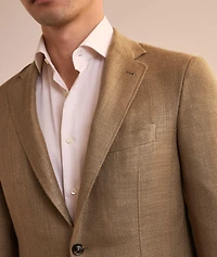 Kei Silk-Wool-Mohair Sport Jacket