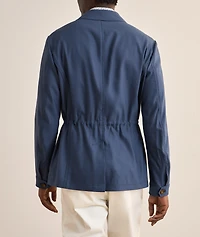 Nuvola Linen-Wool Field Jacket