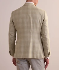 Capri Check Wool-Blend Sport Jacket