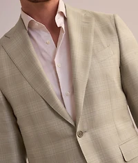 Capri Check Wool-Blend Sport Jacket