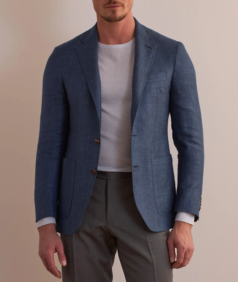 Kei Cashmere-Blend Sport Jacket