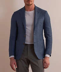 Kei Cashmere-Blend Sport Jacket