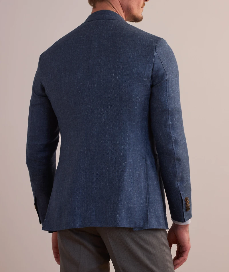 Kei Cashmere-Blend Sport Jacket
