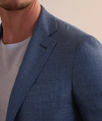 Kei Cashmere-Blend Sport Jacket
