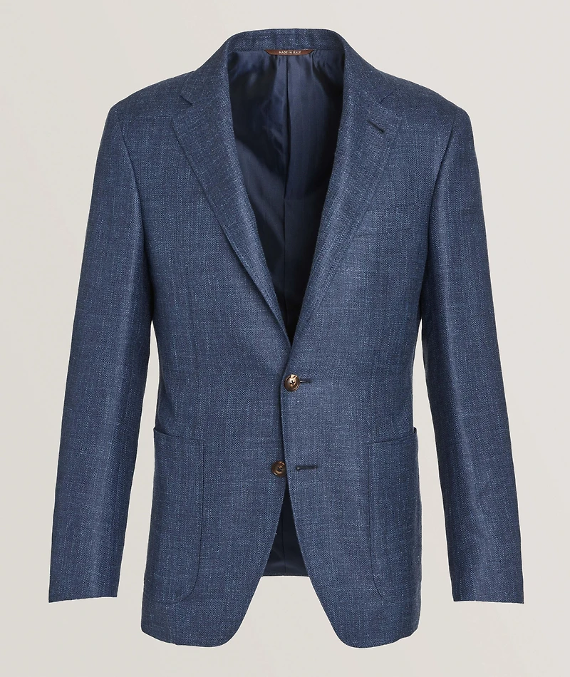 Kei Cashmere-Blend Sport Jacket