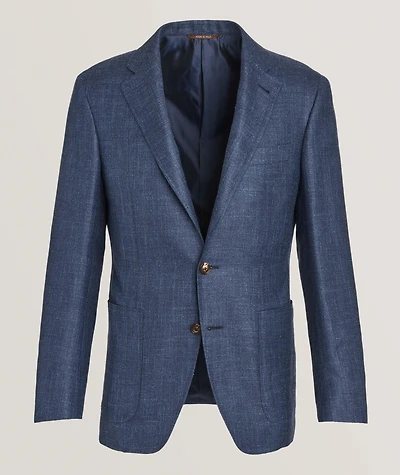 Kei Cashmere-Blend Sport Jacket