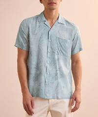 Floral Print Camper Shirt