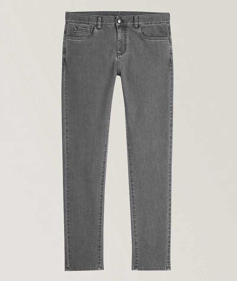 Slim-Fit Stretch Jeans
