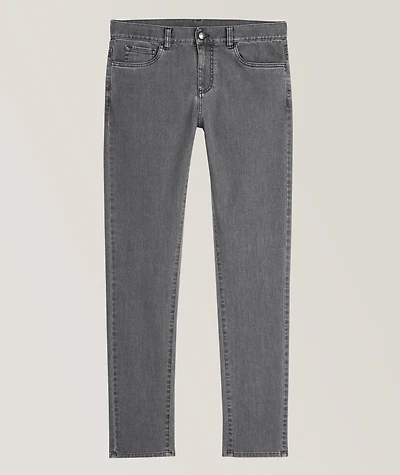 Slim-Fit Stretch Jeans