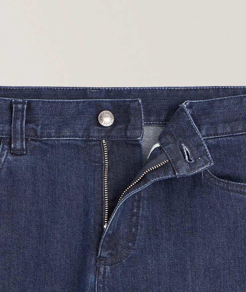 Slim-Fit Stretch Jeans