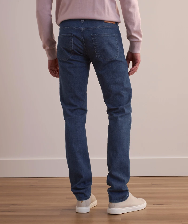Slim-Fit Stretch Jeans