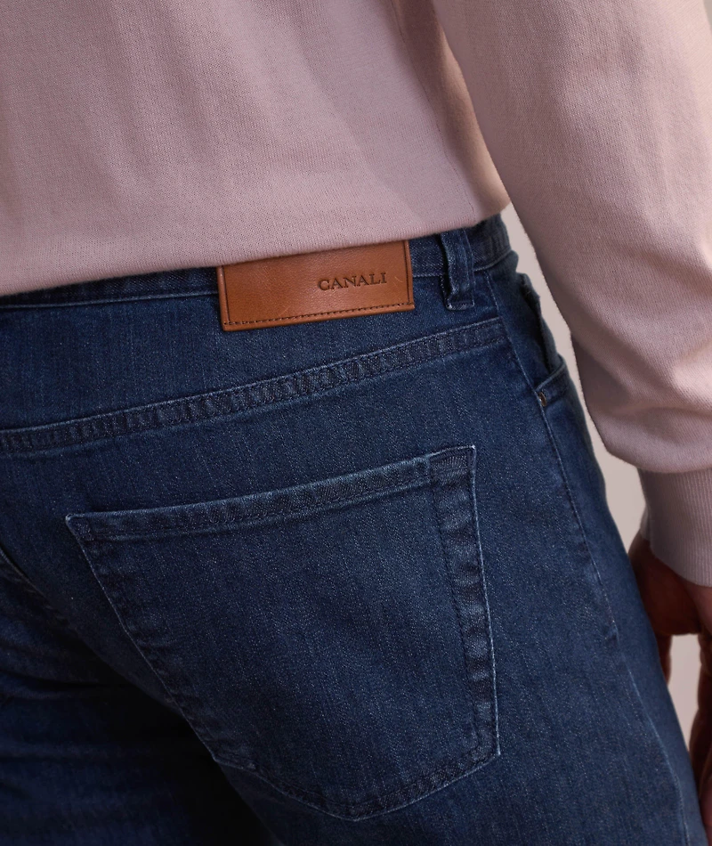 Slim-Fit Stretch Jeans