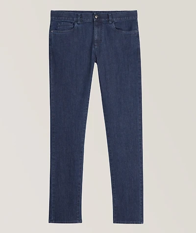 Slim-Fit Stretch Jeans