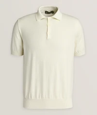 Cotton Knit Polo