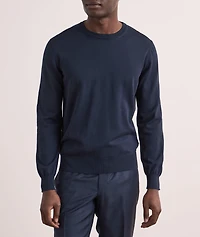 Cotton Crewneck Sweater