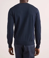 Cotton Crewneck Sweater